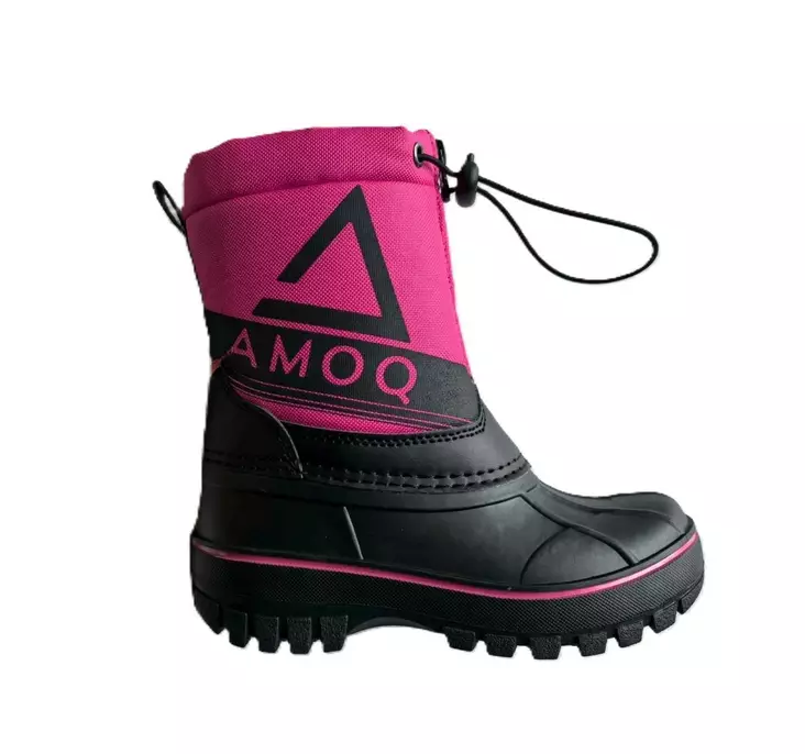 AMOQ Snowtime JNR Stövel Rosa - Skoterutrustning för barn - 645-26200281 - 1
