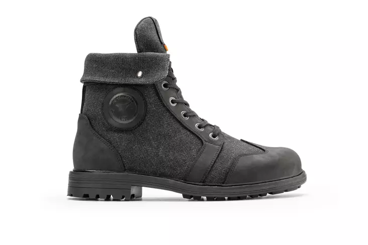 Stylmartin Sko Smith WP Svart - MC stövlar och skor - 659-25001 - 1