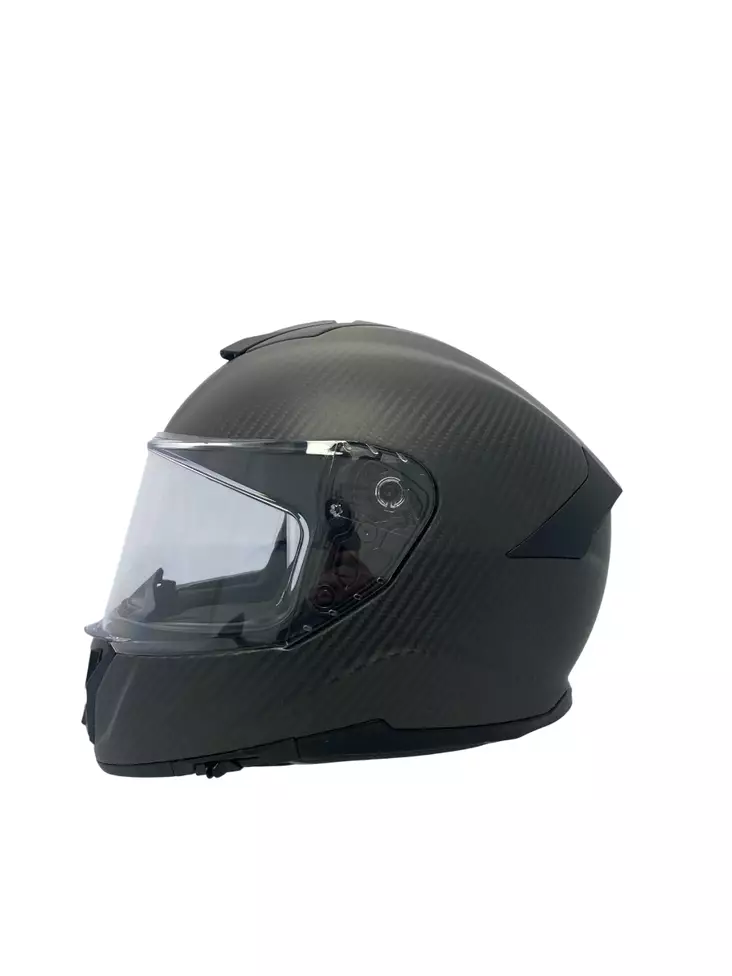 MC-hjälm APEX FC500 Carbon, matt - MC integralhjälmar - 700-25001 - 1