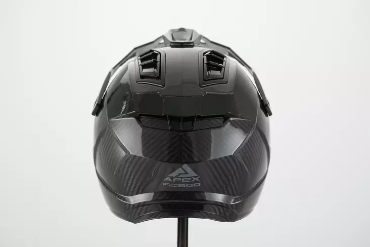 MC-hjälm APEX AC500 Carbon, glansig - Adventure-hjälmar - 700-25021 - 1