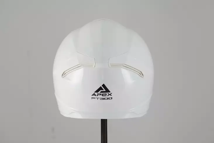 MC-hjälm APEX FT300, pärlvit - MC integralhjälmar - 700-25031 - 1