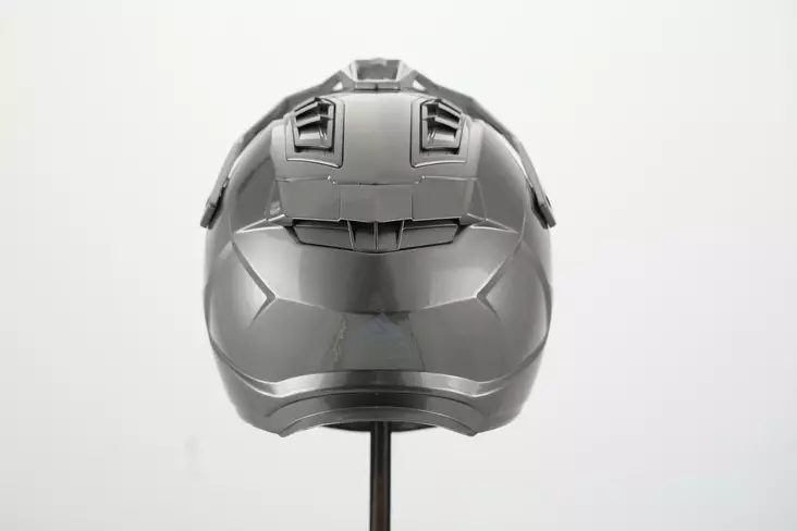 MC-hjälm APEX AT300, matt grå - Adventure-hjälmar - 700-25071 - 1