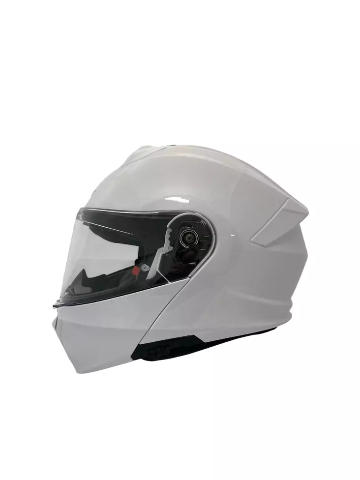 MC-hjälm APEX MI100, pärlvit - MC öppningsbara och öppna hjälmar - 700-25251 - 1