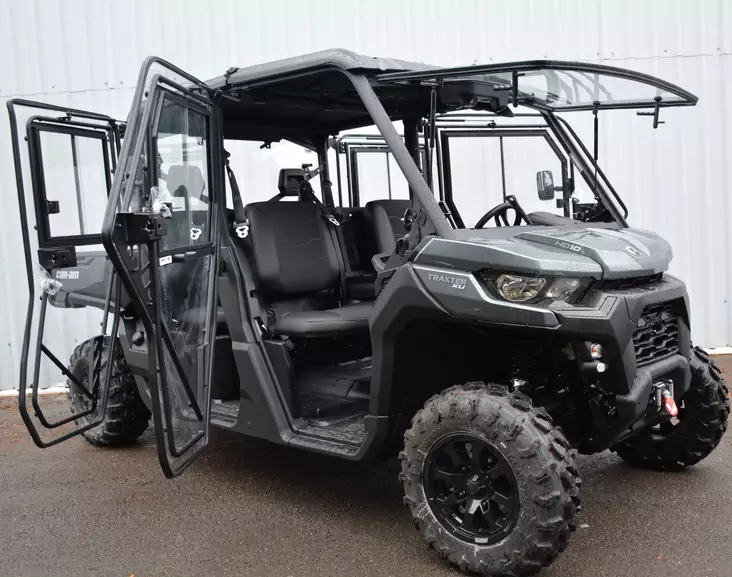 DFK Premium Komplett hytt UTAN VÄRM m. torkare/spolning Can-Am Traxter MAX 2016- - DFK-värmehyttar - 722-52S03U15-1 - 1