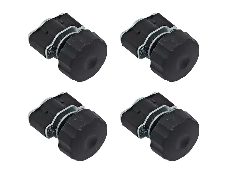 Bronco Quick Release bultsats Cf Moto (4st) - ATV hårda transportboxar - 76-12327-1 - 1