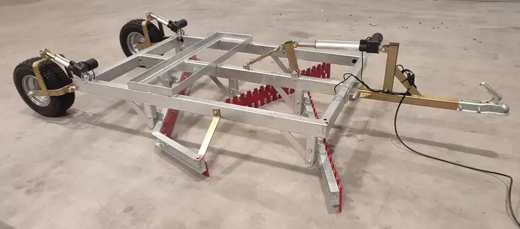 Hydraulisk vägskrapa - ATV Arbetsmaskiner - 77-12161 - 1