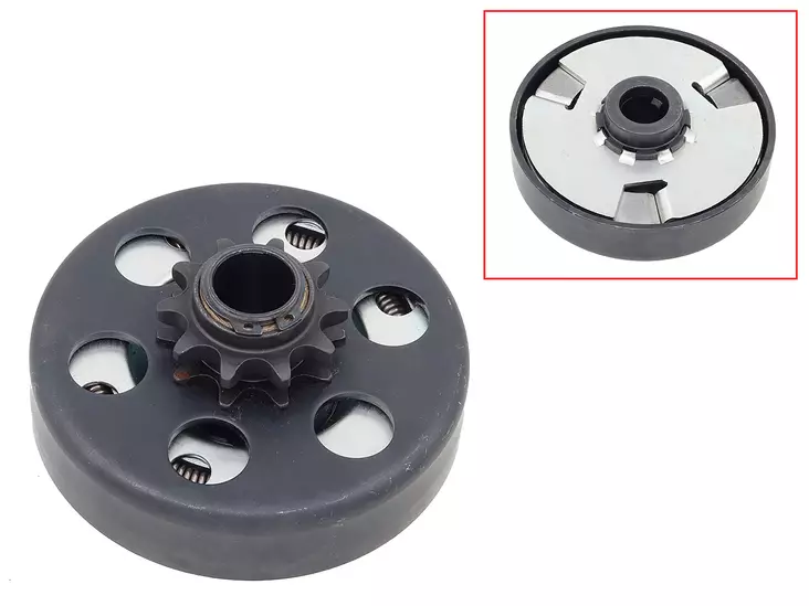 Sno-X centrifugalkoppling 12-tandad för barnsnöskoter 120 cc - Snöskoter variator - 80-03053-1 - 1