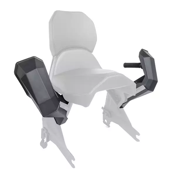 Kimpex värmehandtag för Seat Jack LT/DX-modeller - Snöskoter sadlar och sadelöverdrag - 92-000361 - 1