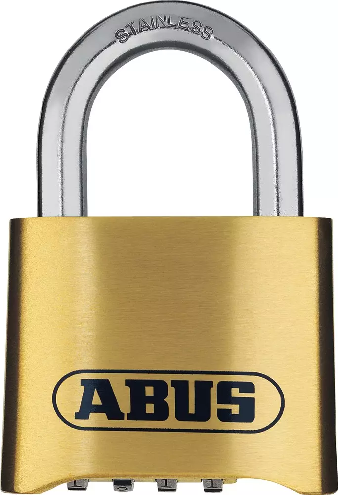 Abus Marine Hänglås 180IB/50 komination kort bygel - MC Skivbromslås och kedjelås - 49-32091 - 1
