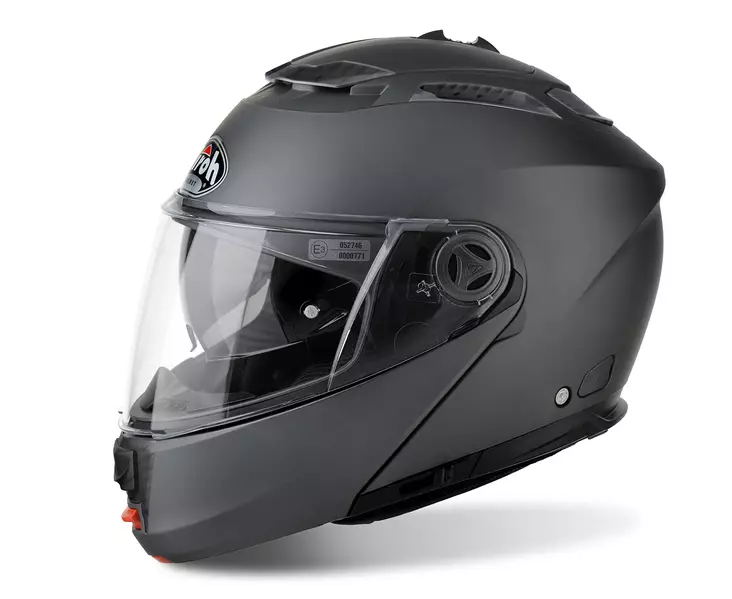 Airoh Hjälm Phantom S Color anthracite matt - MC öppningsbara och öppna hjälmar - 57-7043-1 - 1