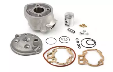 Airsal Cylindersats & Topplock, 50cc, Minarelli AM6 - Cylindersats - 301-1021 - 1