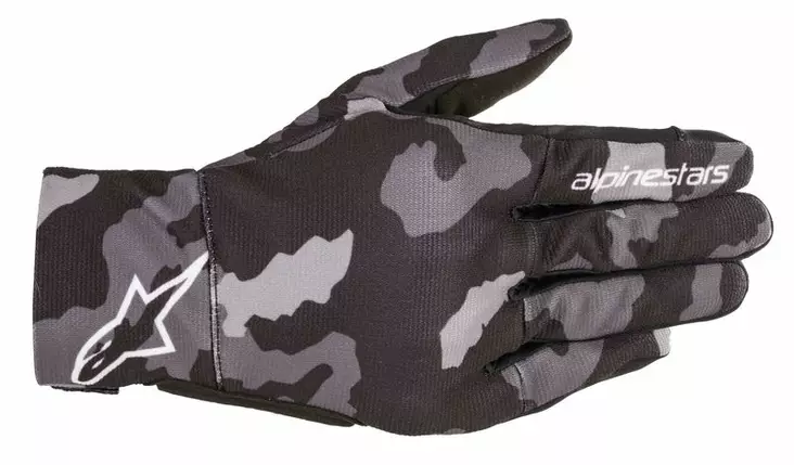 MC handskar Alpinestars Reef, svart/camo - MC handskar - D324151 - 2