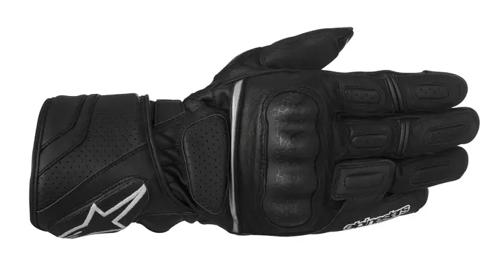 MC-handskar Alpinestars SP-Z DS, svart - MC handskar - D200511 - 1