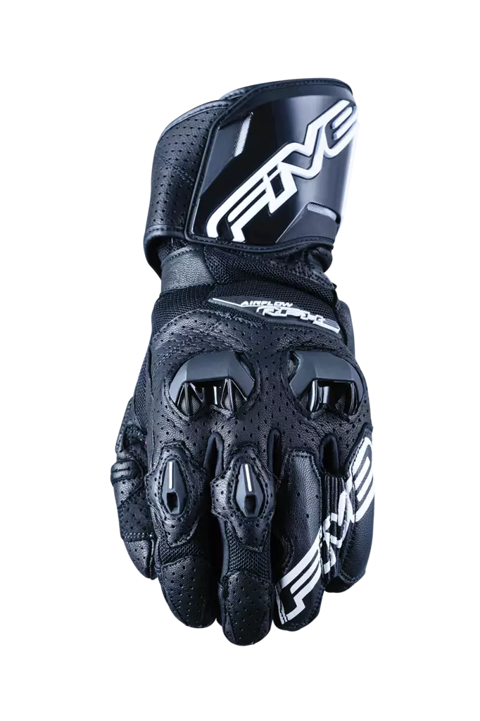 MC handskar Five RFX 2 Airflow, svart - MC handskar - 661-21011 - 1