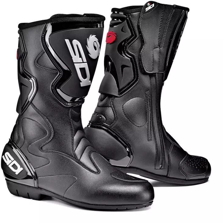 MC-Stövlar Sidi Fusion Rain, svart - MC stövlar och skor - 655-1003-41 - 1
