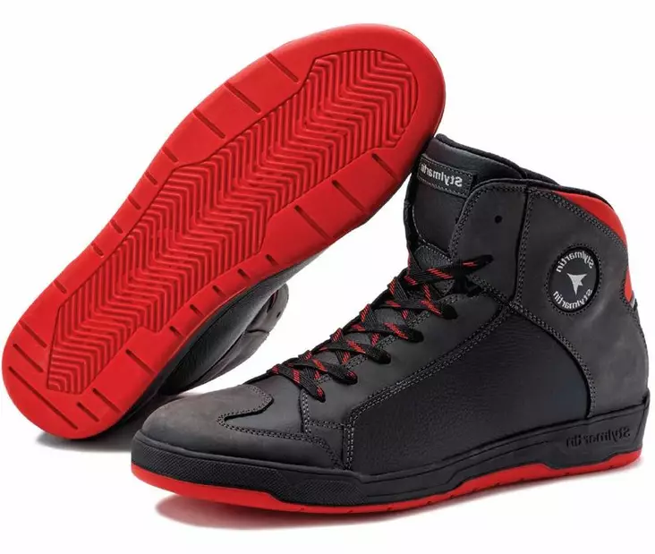 Stylmartin Double MC-Skor, vattentät, svart - MC stövlar och skor - 659-220001 - 1