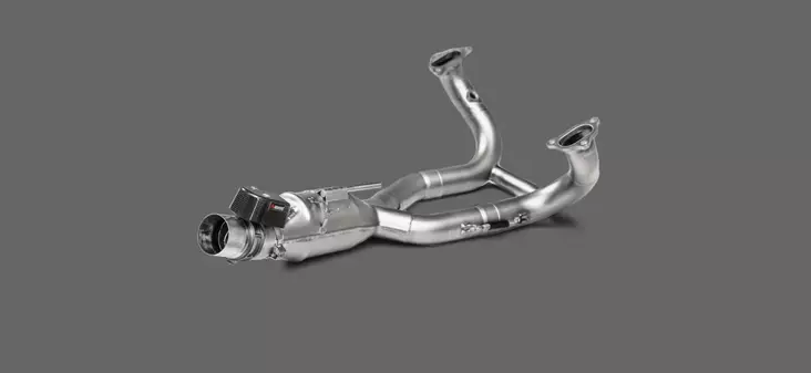 Akrapovic Optional Header (Titanium) R1250GS/ADV/RT/R/RS 19- - MC Avgasrör - 461-B12H1T-1 - 1