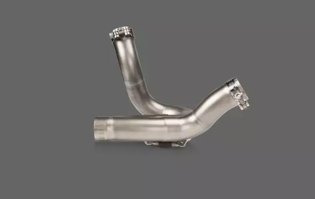 Akrapovic Optional Link Pipe/Collector (SS) Ducati Desertx 2022- - MC Avgasrör reservdelar - 461-D9SO1 - 1