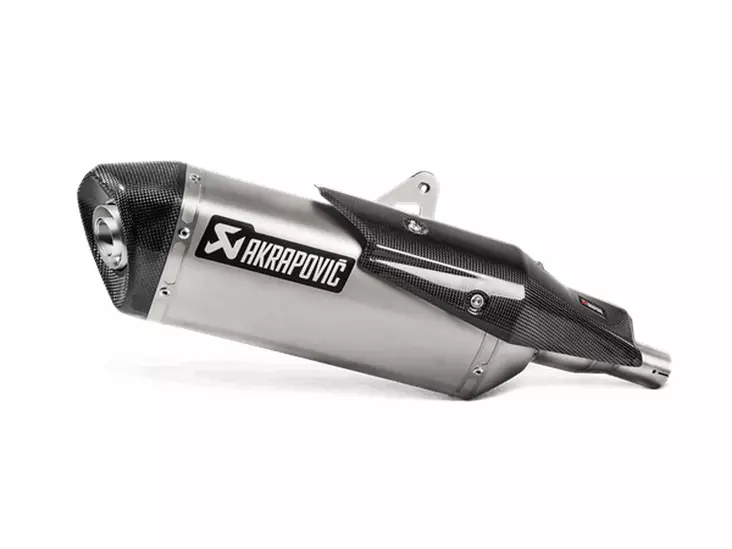 Akrapovic Slip-On Line (Titanium) X-ADV 2024 - MC Avgasrör - 461-H7SO4-HRT-1 - 1