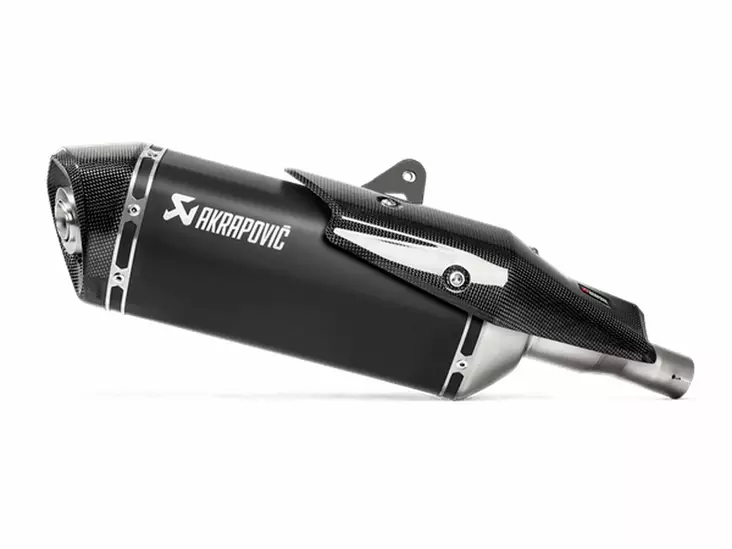 Akrapovic Slip-On Line (Titanium) X-ADV 2024 - MC Avgasrör - 461-H7SO4-HRTBL-1 - 1