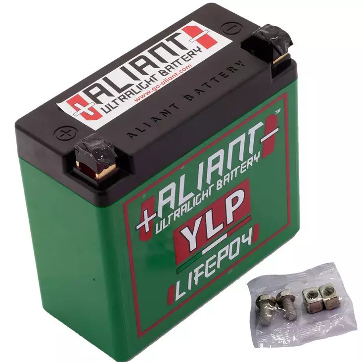 Aliant Ultralight YLP24 lithiumbattery Ready to use - Aliant batteri - 14-421 - 1