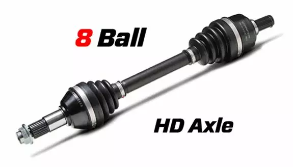 All Balls Drivaxel komplett 8 Polaris Höger/Vänster bak - ATV drivaxlar - 78-AB8-PO-8-381 - 1