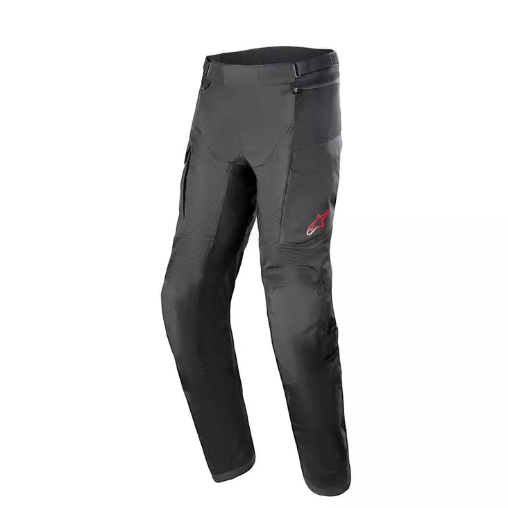 Alpinestars MC-byxor Andes Drystar Air, svart - MC byxor - D489341 - 1