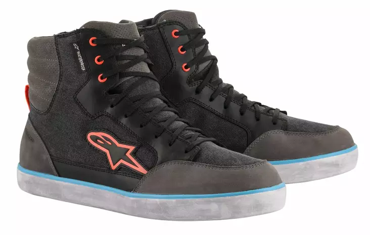 Alpinestars Sko J-6 Vattentät Svart - MC stövlar och skor - D324241 - 1