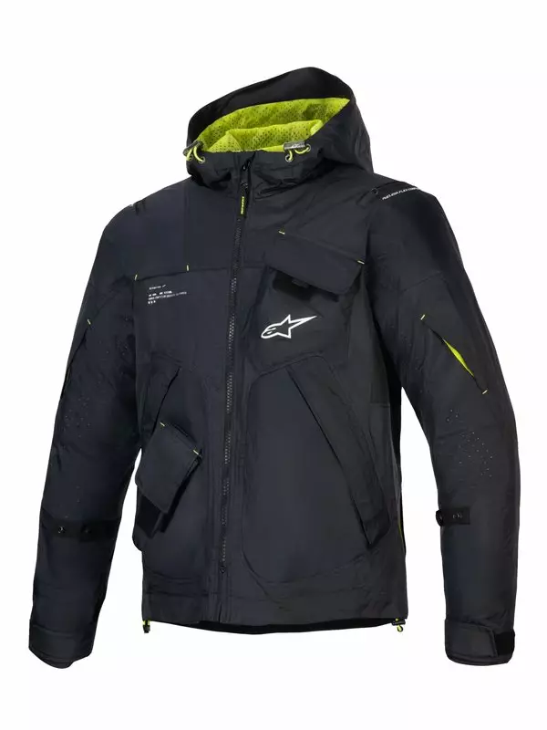 Alpinestars MC-jacka Mogress Air, svart/gul - MC jackor - D505331 - 1