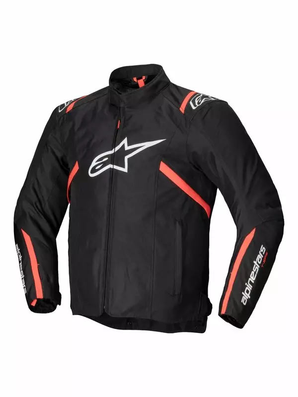 Alpinestars jacka T-SPS v2, vattentät, svart/vit/röd - MC jackor - D496911 - 1