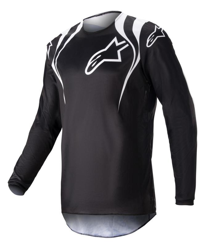 Alpinestars crosströja Fluid Narin Svart/Vit - Crosströjor - D437861 - 2