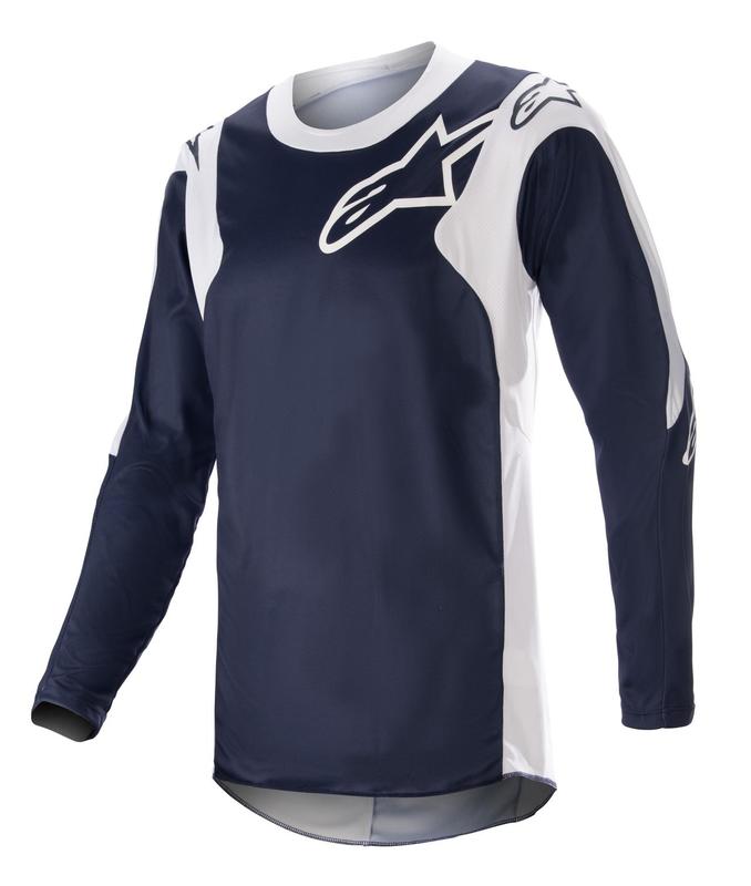 Alpinestars crosströja Racer Hoen Mörkblå/Vit - Crosströjor - D437731 - 2