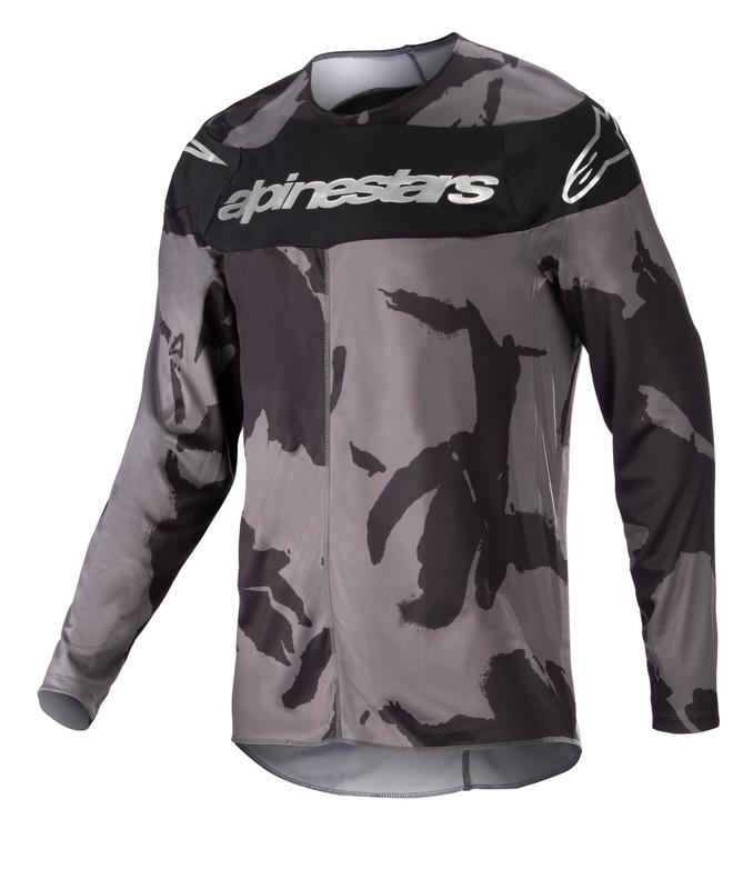 Alpinestars crosströja Racer Tactical Grå/Camo - Crosströjor - D437791 - 2