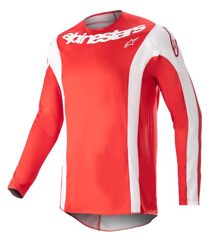 Alpinestars crosströja Techstar Arch Röd/Vit - Crosströjor - D437671 - 2