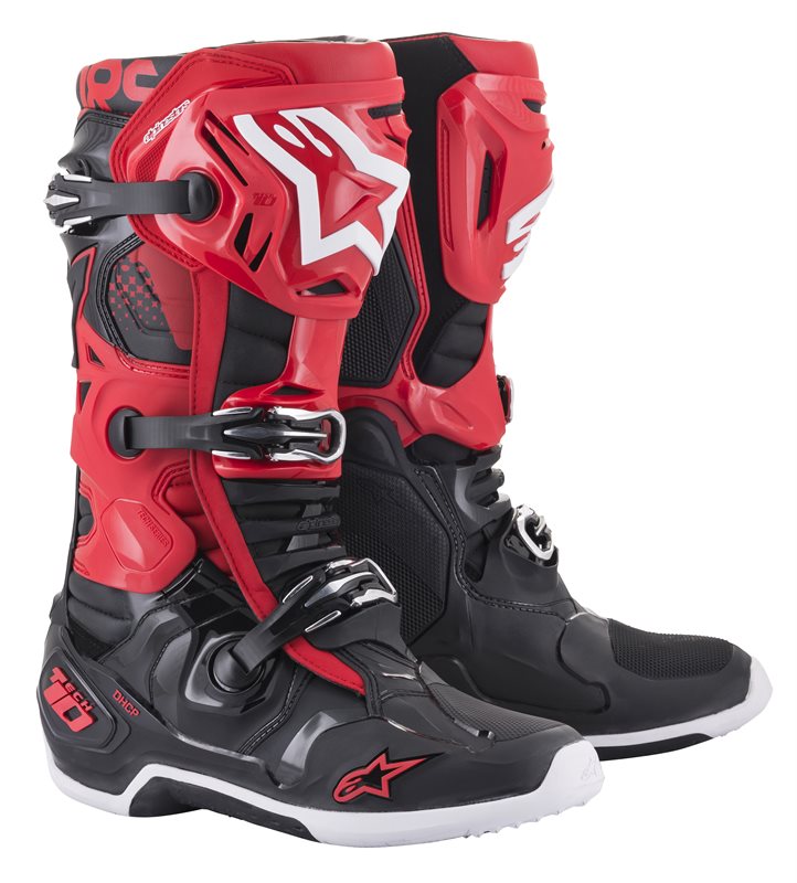 Alpinestars crosstövel Tech 10 Röd/Svart - Crosstövlar - D388201 - 1