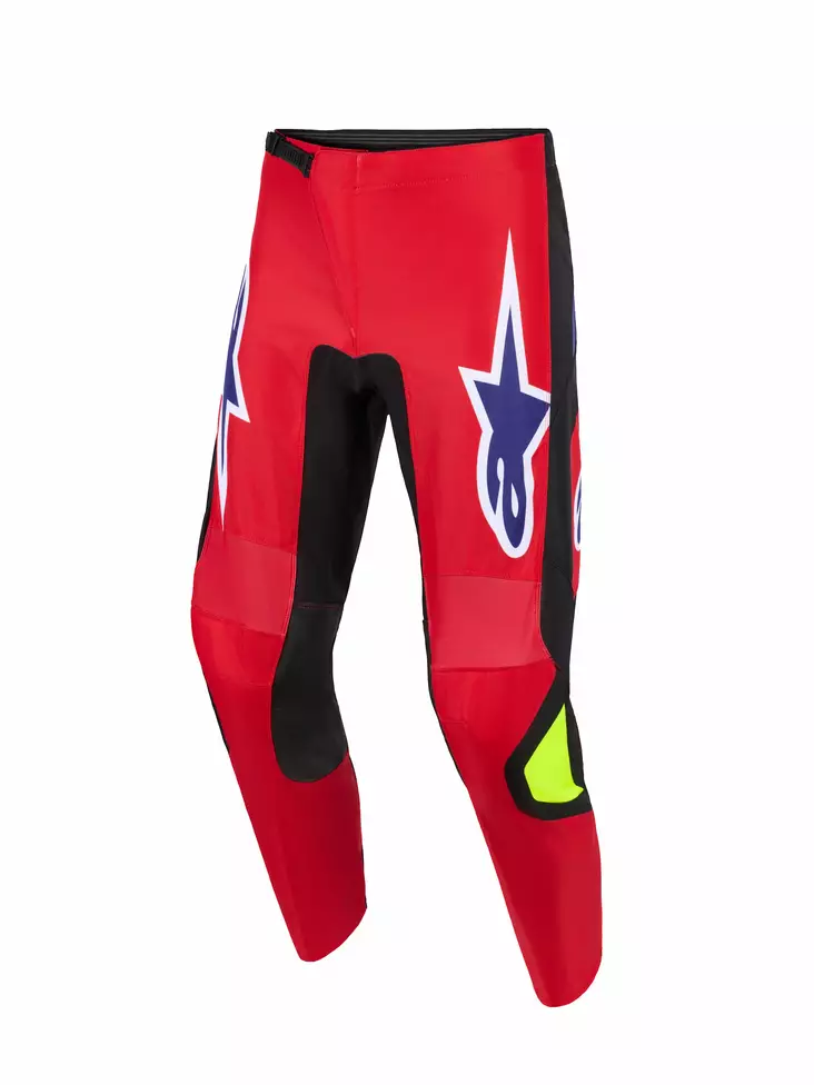 Alpinestars Fluid Grid Crossbyxor Röd/Svart/Lila - Crossbyxor - D512741 - 1