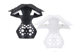 Alpinestars Hakventilation främre vit S-M10/S-M8 XS/S - Hjälm reservdelar - D271581 - 1
