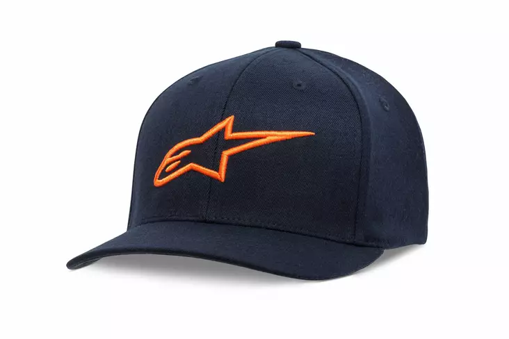 Alpinestars keps Ageless Curve, Blå/Orange L/XL - Kepsar och mössor - D378321 - 1