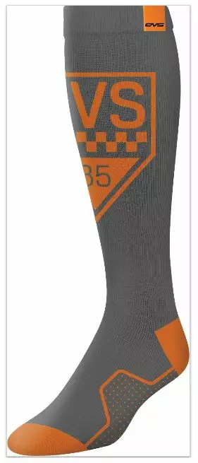 EVS MOTO SOCK-CIRCUIT orange - Vristskydd och handledskydd - 642-8029-1 - 1