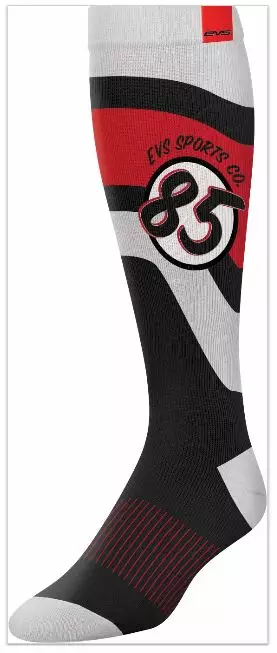 EVS MOTO SOCK-COSMIC svart - Vristskydd och handledskydd - 642-8026-1 - 1