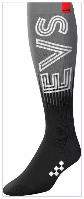 EVS MOTO SOCK-TORINO svart/grå - Vristskydd och handledskydd - 642-8031-1 - 1