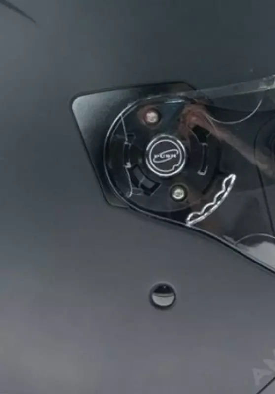 AMOQ Cluster visiirinkiinnikkeet - Hjälm reservdelar - 645-25160306-1 - 1