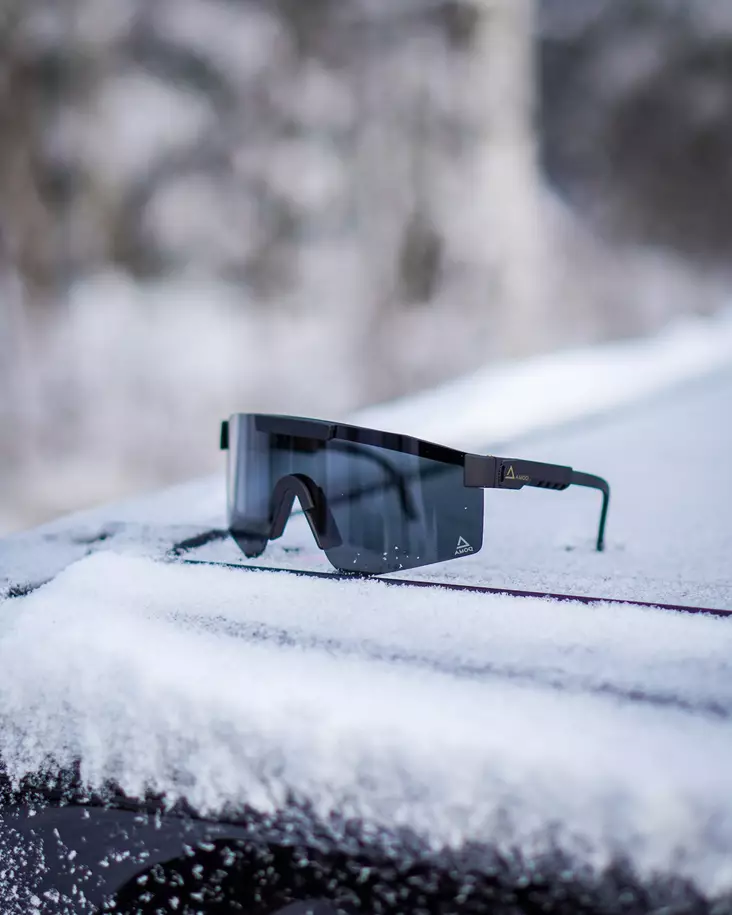 AMOQ Comet Solglasögon Svart/Orange - Smoke - Solglasögon - 645-NO1-SHADES-1 - 1