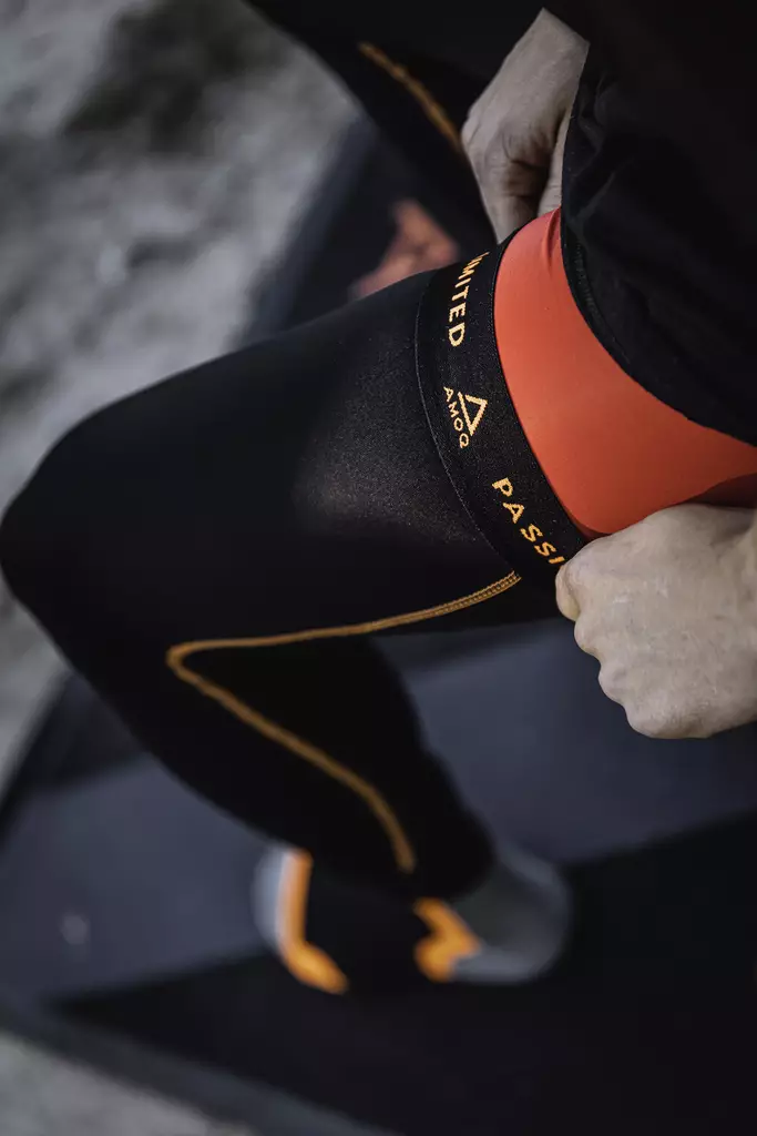 AMOQ Long Sleeve MX Strumpor - Underställ - 645-23190306-1 - 1