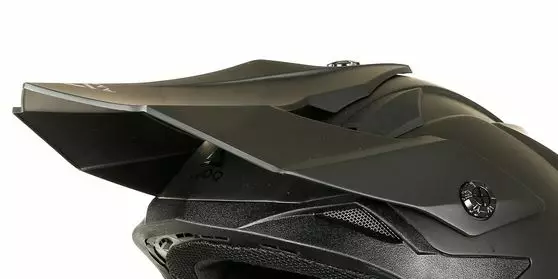 AMOQ Meteor barn hjälmskärm, svart - Hjälm reservdelar - 645-221603-1 - 1