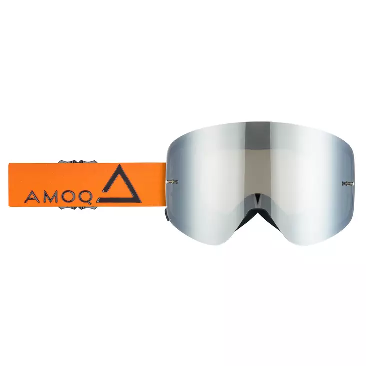 AMOQ Vision Magnetic Crossglasögon Orange-Black - Silver Mirror - Crossglasögon - 645-22230380-1 - 1