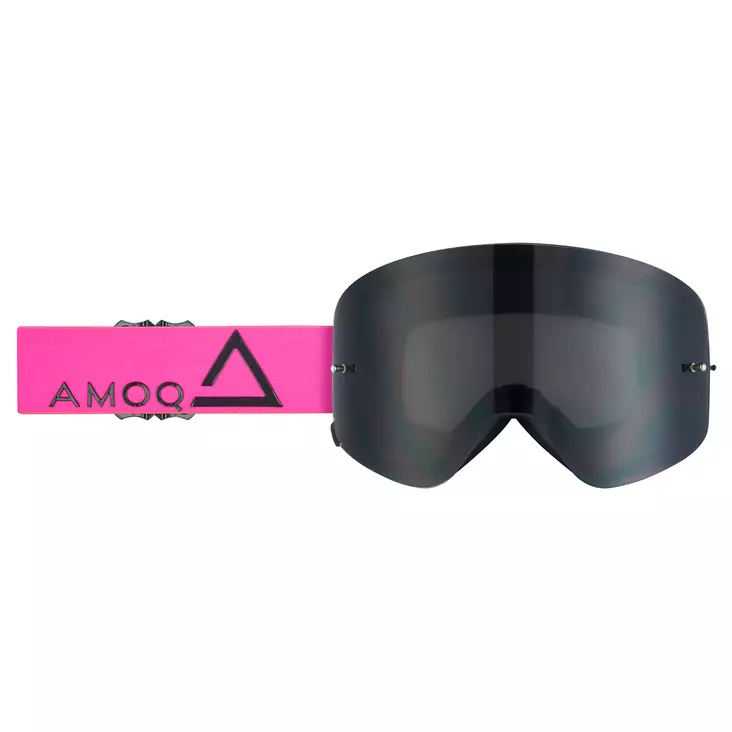 AMOQ Vision Magnetic Crossglasögon Pink-Black - Smoke - Crossglasögon - 645-22230360-1 - 1