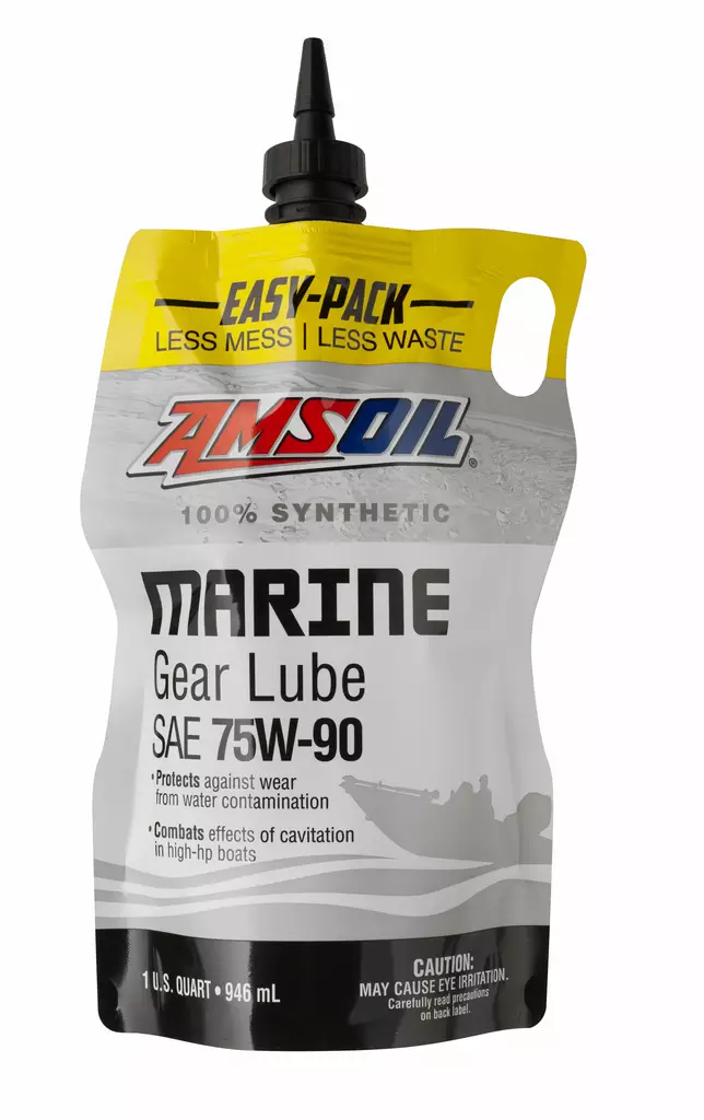 Amsoil SAE 75W/80W-90 Universal Synthetic Marine Gear Lube 946ml - Marin oljor - 55-653-001 - 1