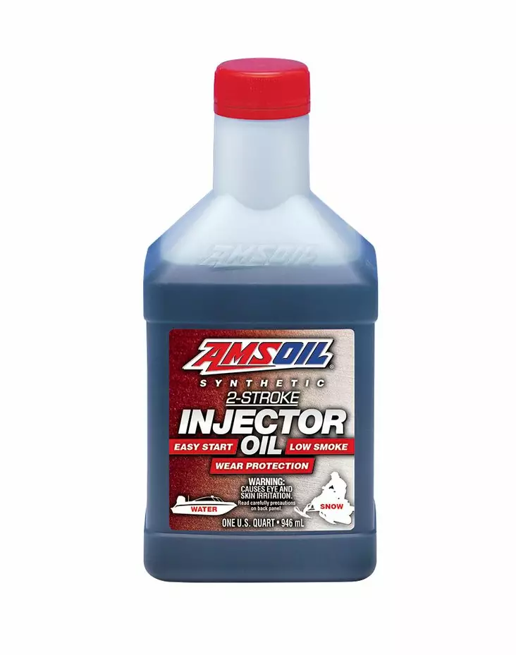 Amsoil Synthetic 2-Stroke Injector Oil 946ml - Marin oljor - 55-655-001 - 1