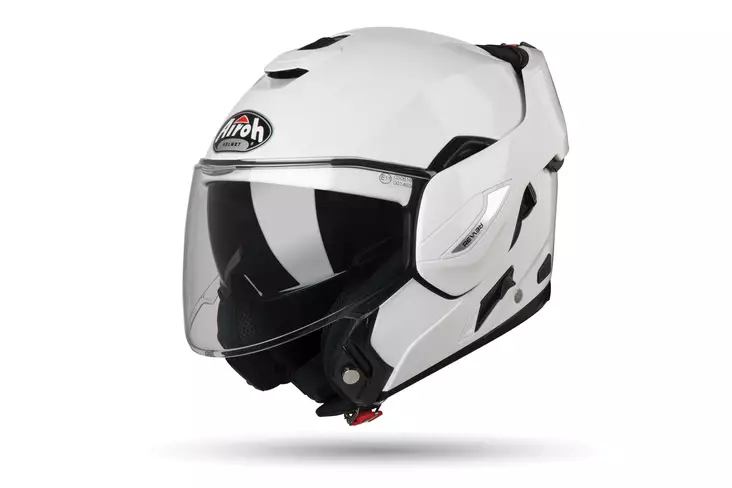 Öppningsbar hjälm Airoh REV 19, vit - MC öppningsbara och öppna hjälmar - 57-1981 - 1